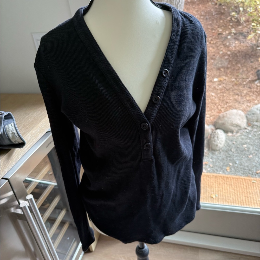 James Perse long sleeve top
